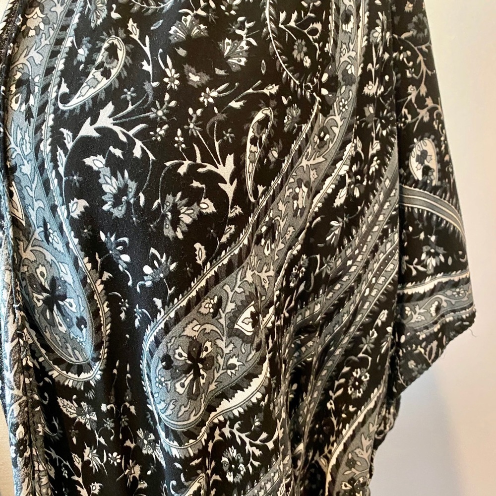 BINDYA Lulla Collection Print Tassel Kimono - Picture 2 of 6